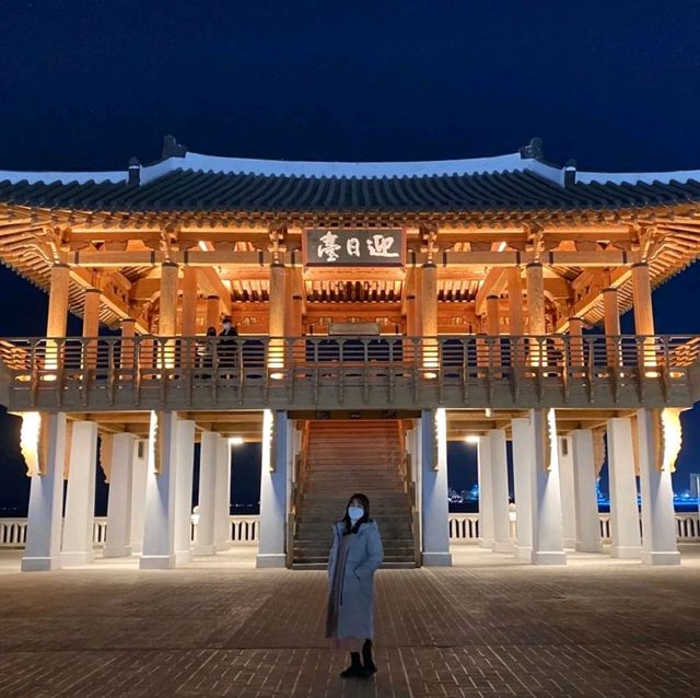 포항의 야경명소 "영일대전망대" 
