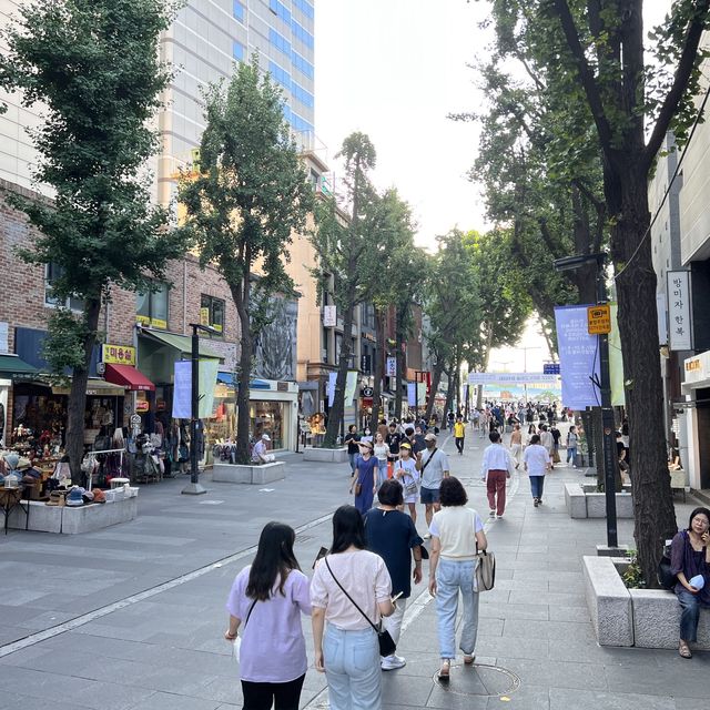 【韓国/ソウル】観光の定番且つお土産買うなら仁寺洞！