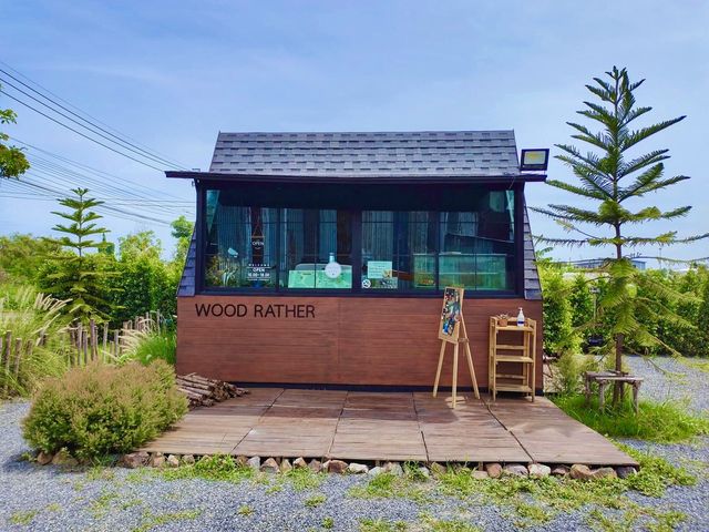  ถ่ายรูปชิคชิค@WOOD RATHER แคมป์ปิ้งคาเฟ่