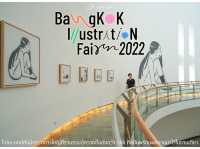 Bangkok Illustration Fair 2022 ….รวมงานจากเหล่าศิล