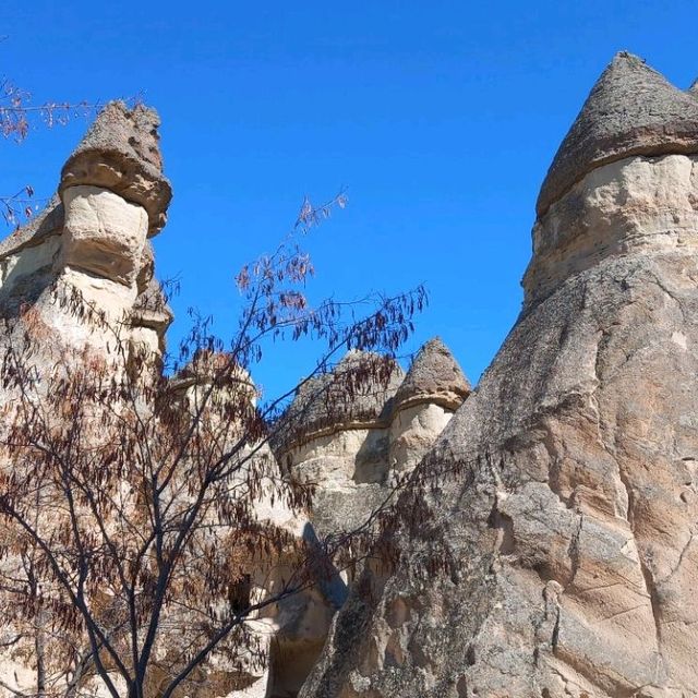 Fairy chimney and Devrent valley