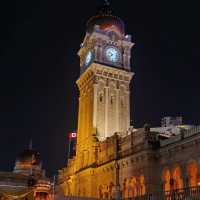 Walking through Sultan Abdul Samad Building
