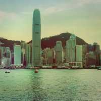 Victoria Harbour, Hong Kong City