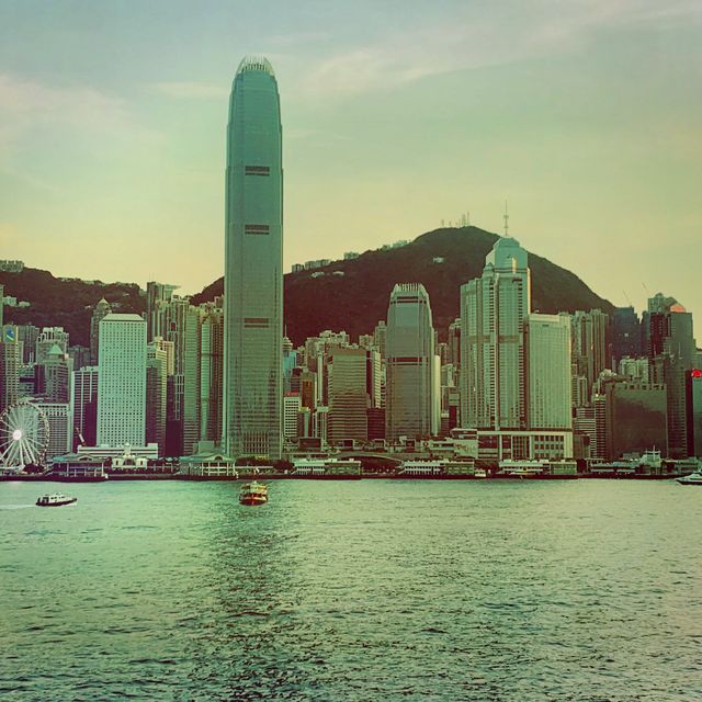 Victoria Harbour, Hong Kong City