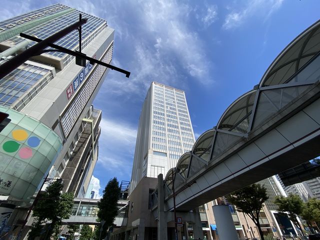 神戸の港町『ハーバーランド』