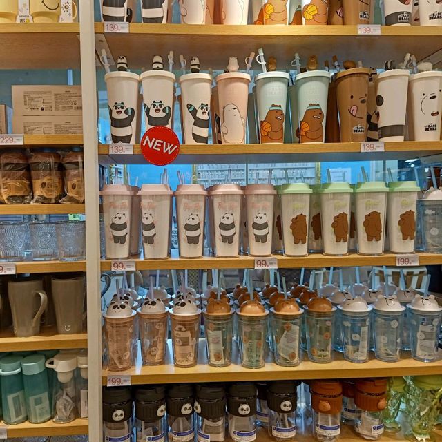 ส่องสินค้าน่ารักใน MINISO สาขาเซ็นเตอร์วัน