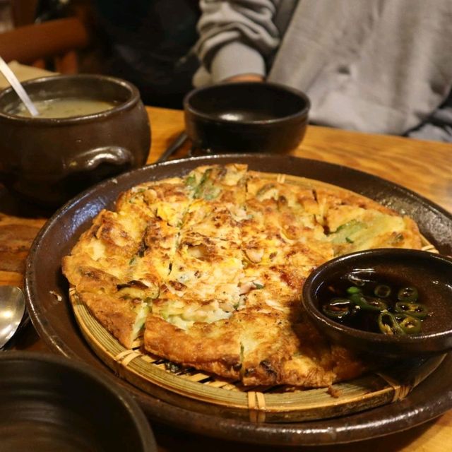 비오는 날 생각나는 맛집 '인사동수제비'