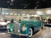 Impressive Mercedes Benz Museum !