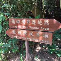 龍蝦灣海邊大草地
