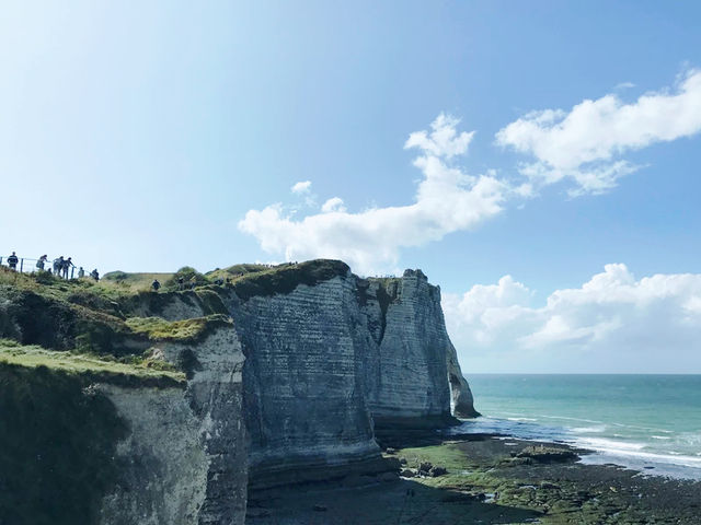 【🇫🇷・エトルタ】エヴァルの断崖🌴