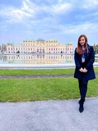 From Day to night at Belvedere Palace ☀️🌚 