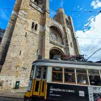 Tram 28 and Cards