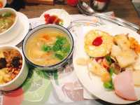臺南探店  食東西自助早餐  煙波大飯店台南館 