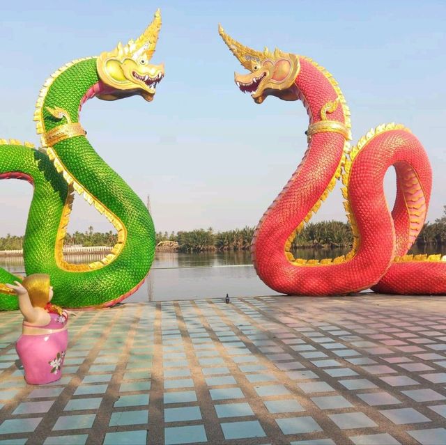 #วัดสมานรัตนาราม @ฉะเชิงเทรา