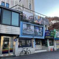 옛날 모습 그대로 멈춰있는 동두천 문화극장🎬