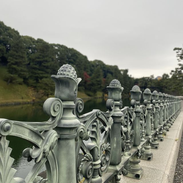 Tokyo imperial palace 