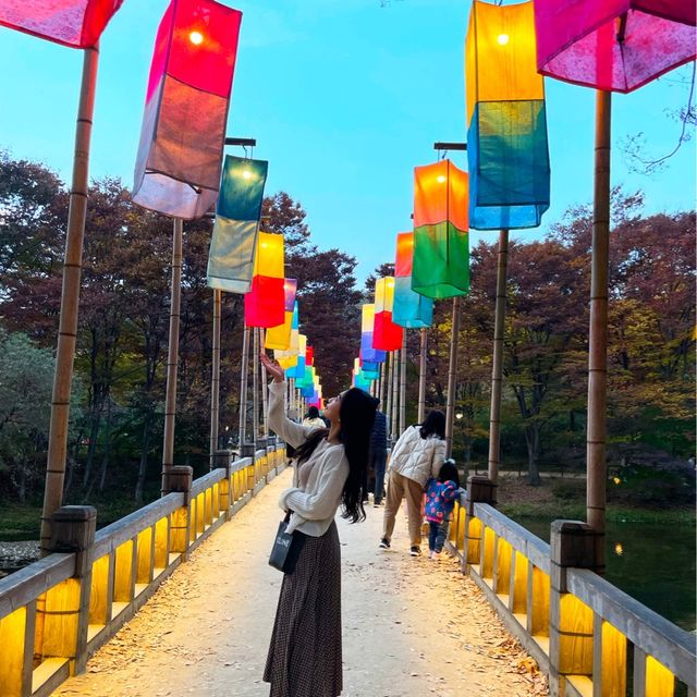 용인 관광지로 유명한 한국민속촌 나들이~