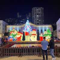 Light Festival at Senado Square