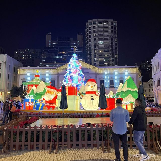 Light Festival at Senado Square
