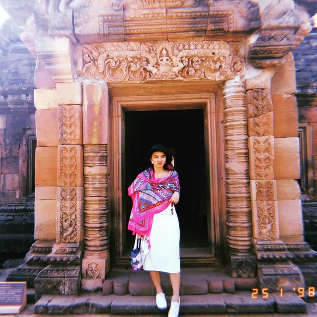 ปราสาทเขาพนมรุ้ง , บุรีรัมย์ 🌈✨
