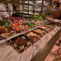 Colony Ritz carlton Christmas Buffet 