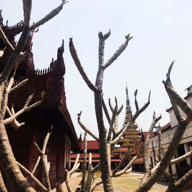 Exploring in Mandalay 