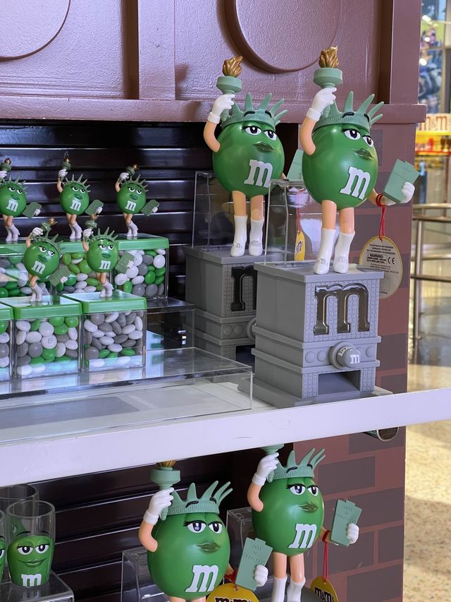 타임스퀘어 핫플 ! M&M 스토어 구경해요 👀