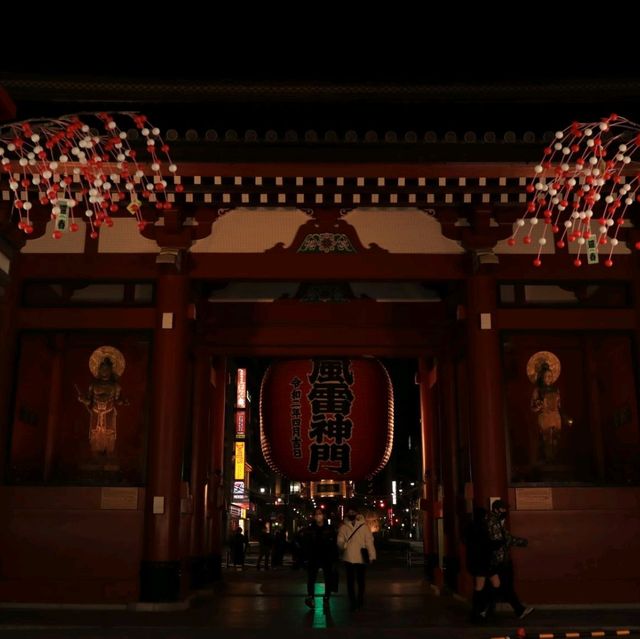 夜訪雷門👍