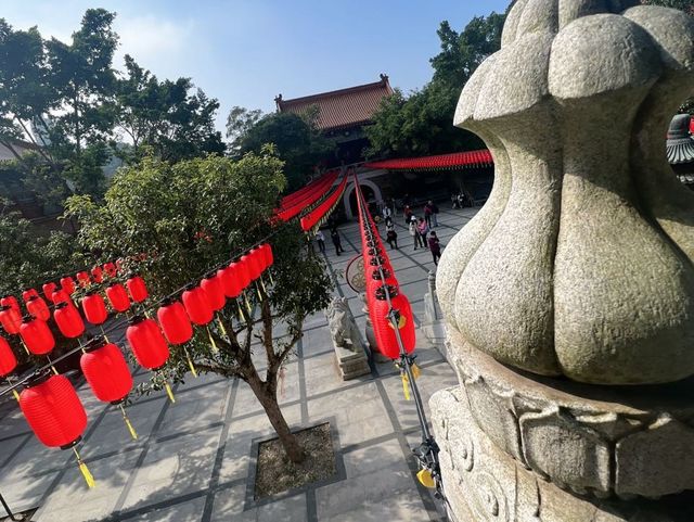 佛門淨地、食齋飯、祈福許願「天壇大佛」