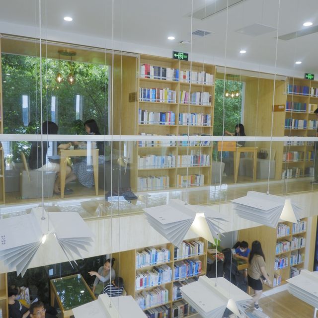 深圳鹽田區週末遊，燈塔圖書館打卡一流