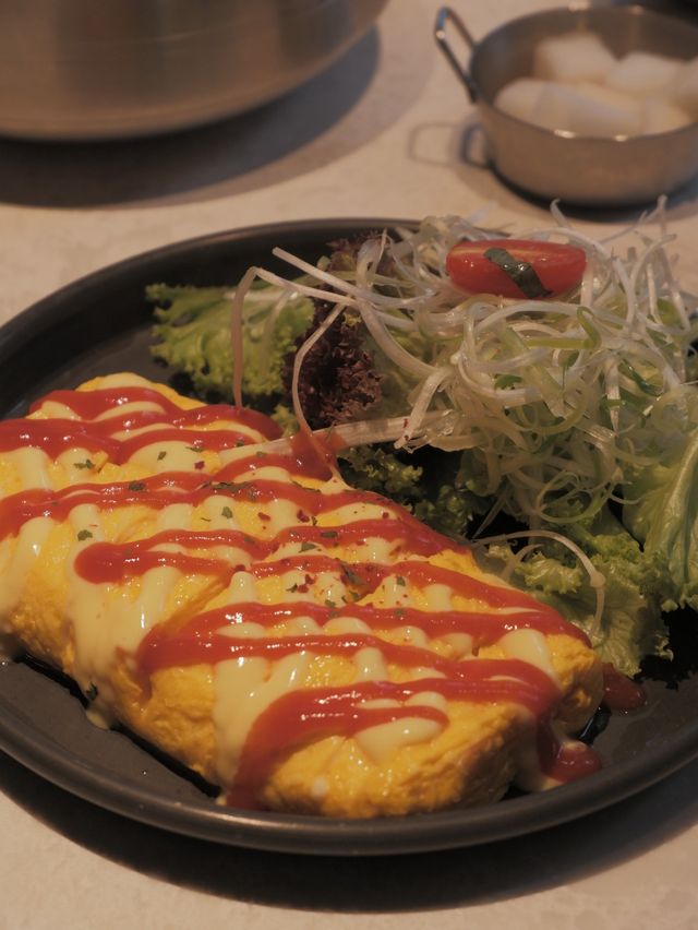 寶藍色新分店，環境更美和有庭園氣息