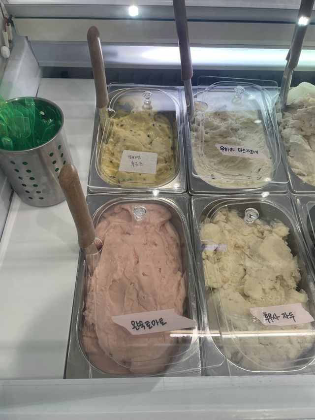 광주 동명동 젤라또 맛집,제제젤라또