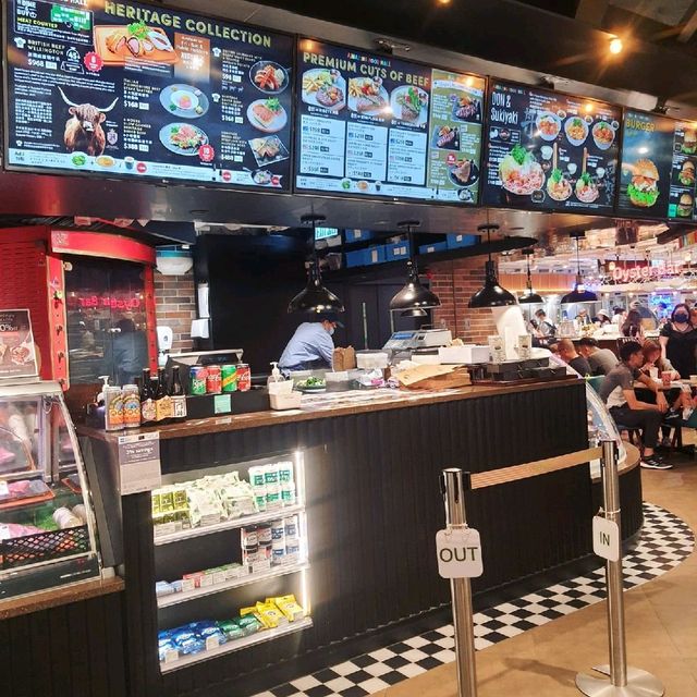 Sukiyaki @ Food Mall