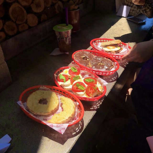 오클랜드 베이글 좀 맛볼텨?!