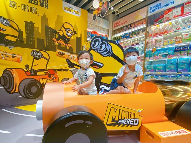 minions去左將軍澳呀