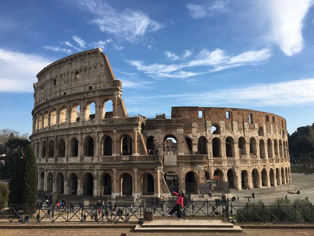 如果去義大利沒到過「羅馬競技場Colosseum 」等於沒去過羅馬