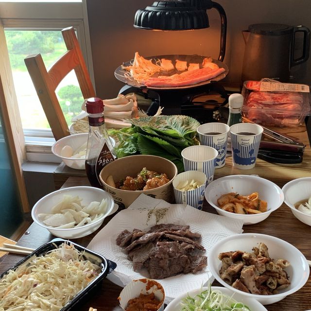 강화도 초콜릿 펜션 리뷰