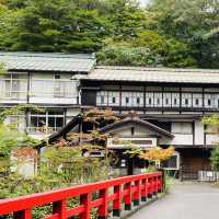 【群馬県】四万温泉 積善館 フォトマストの外観！