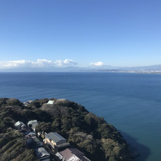 江之島😳🤩超醉人海景💕