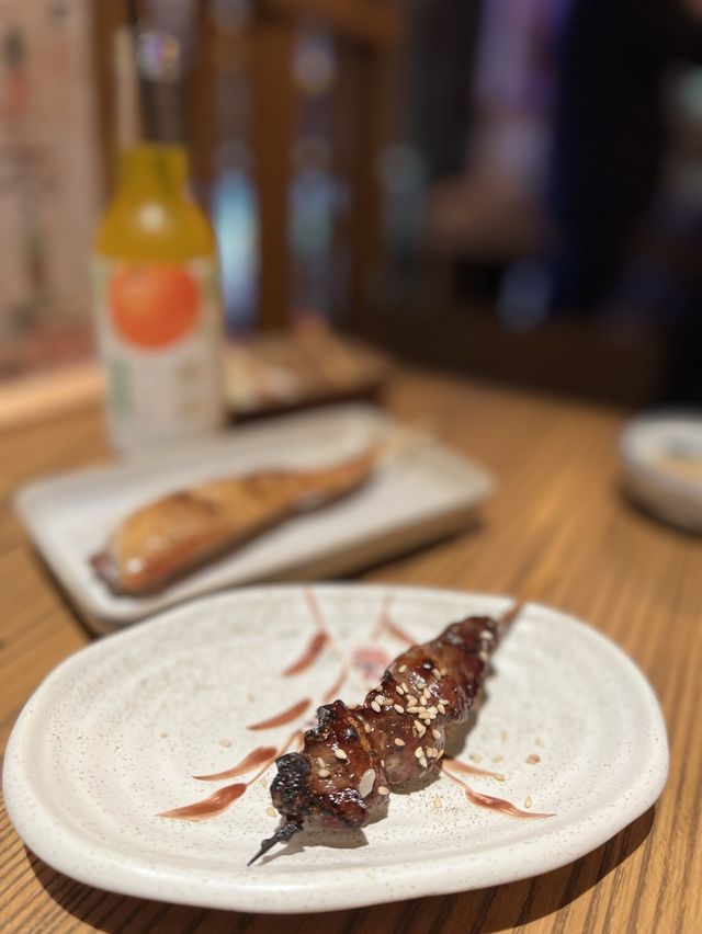 新開日本串燒店