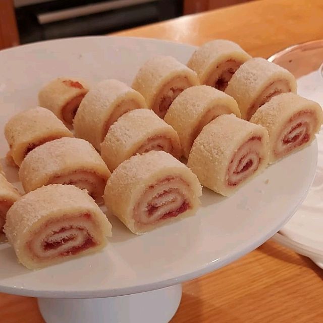 令人❤❤眼😍😍夢幻粉紅Scone