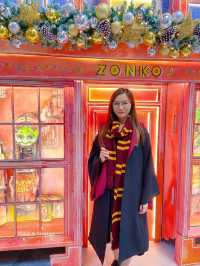 Harry Potter 的聖誕魔法世界 @ Megabox