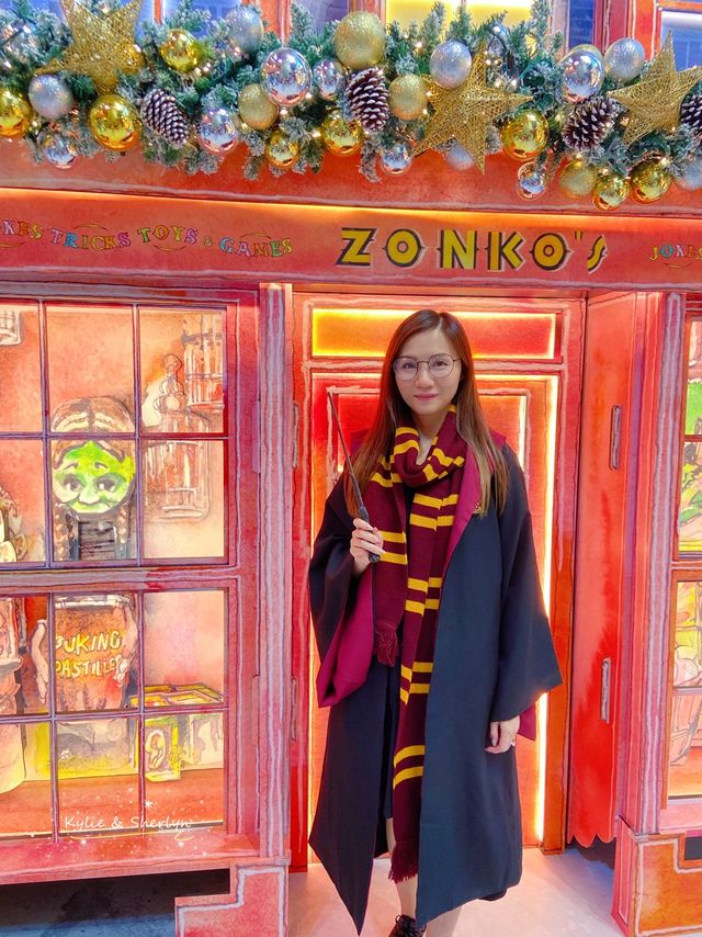 Harry Potter 的聖誕魔法世界 @ Megabox