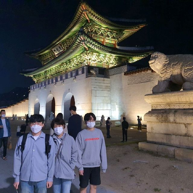 경복궁 야간개장