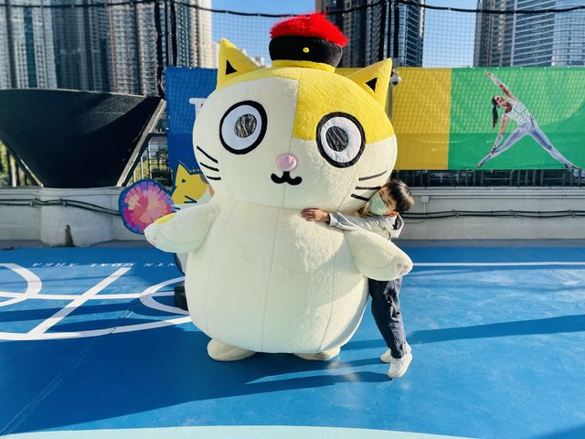免費劍擊體驗！免費入場有禮物的運動會，大人小朋友也可以玩！