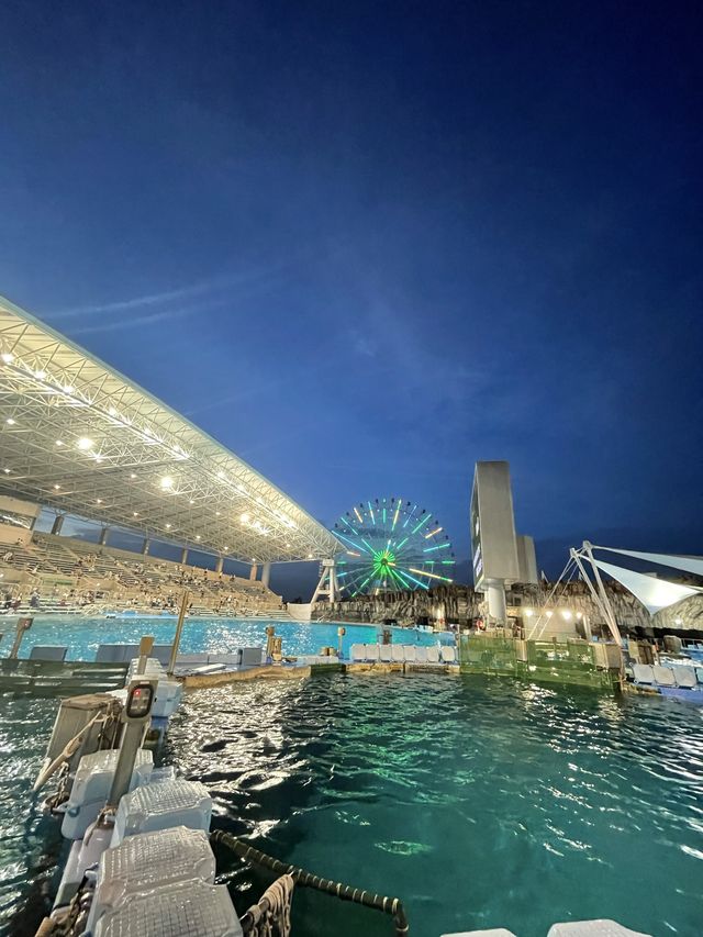 名古屋の観光名所　　名古屋港水族館