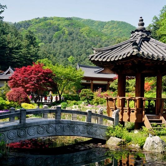 경기도 가볼만한곳인 아침고요수목원 