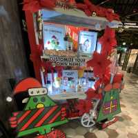 K11 Musea Mr Men Studio 聖誕限定店