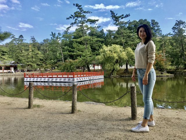 好想去日本！世界文化遺產：奈良東大寺～還有好多可愛的🦌
