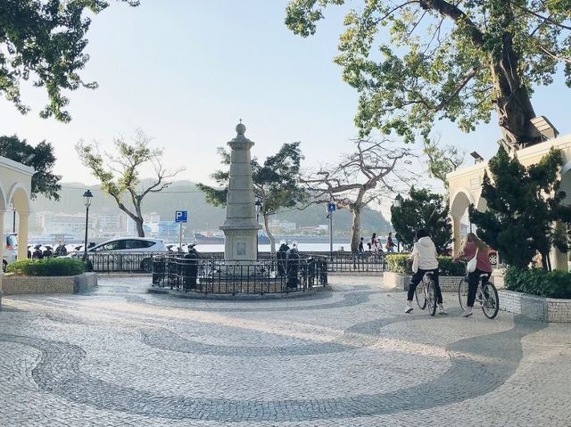 路環島
